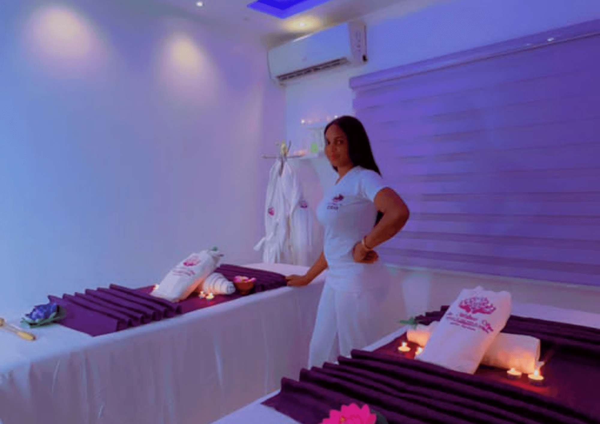 Spa Setting